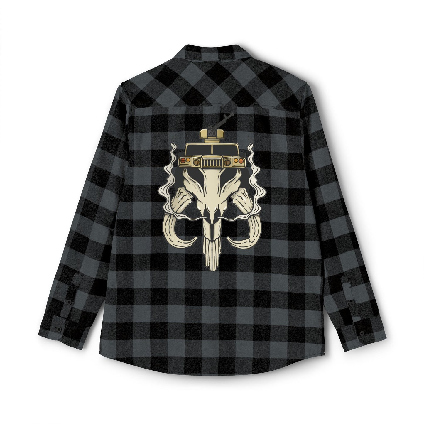 Bush Concepts Logo Unisex Flannel Shirt