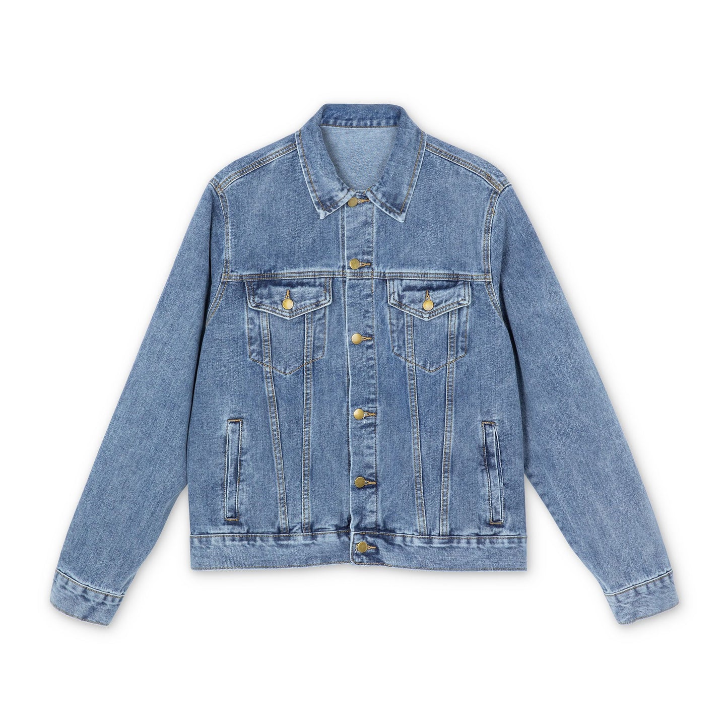 Bush Concepts Logo Men's Denim Jacket