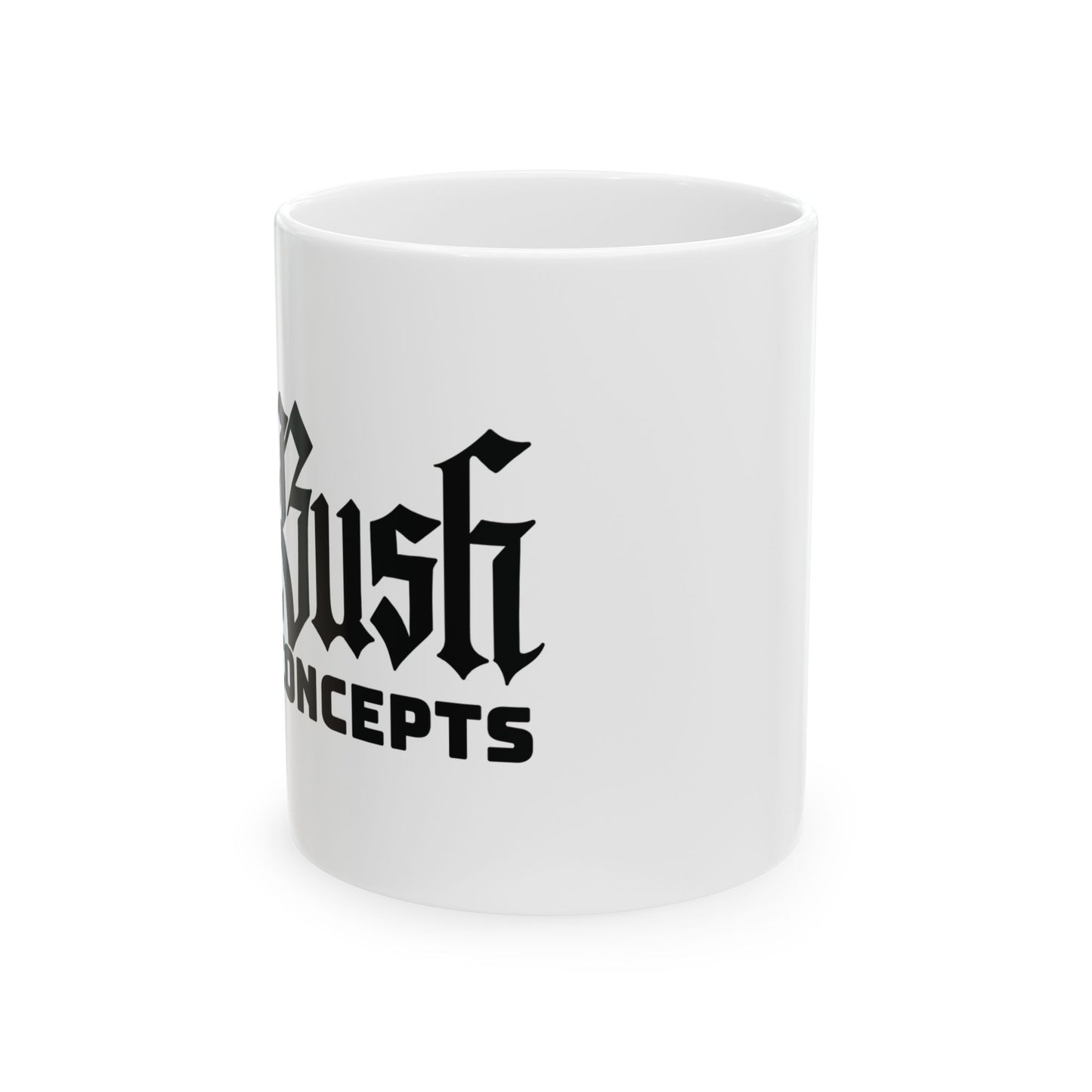 Bush Customs Logo Ceramic Mug, (11oz, 15oz)