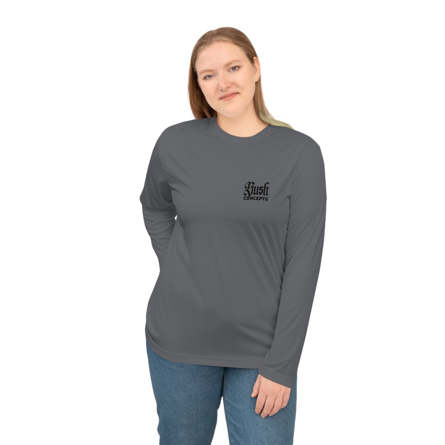 Lopro Logo Unisex Performance Long Sleeve Shirt