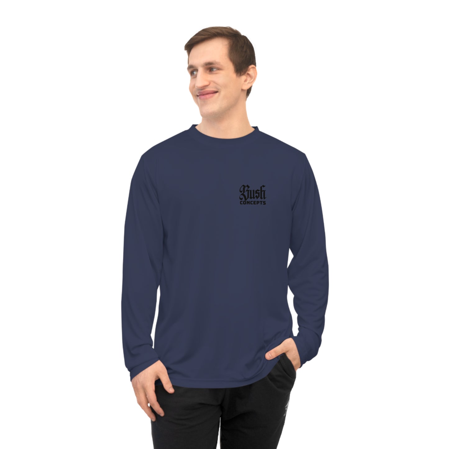 Lopro Logo Unisex Performance Long Sleeve Shirt