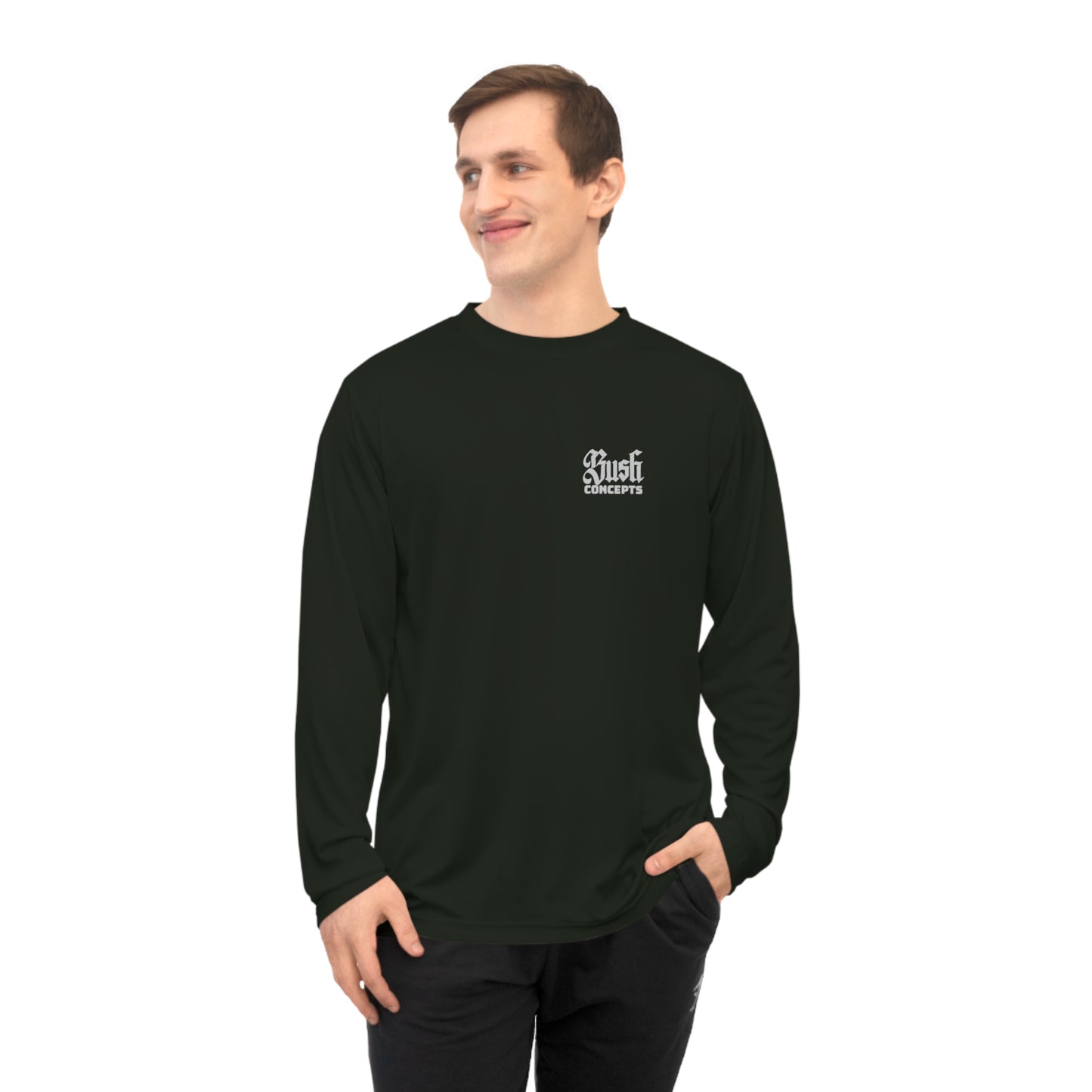 Lopro Logo Unisex Performance Long Sleeve Shirt