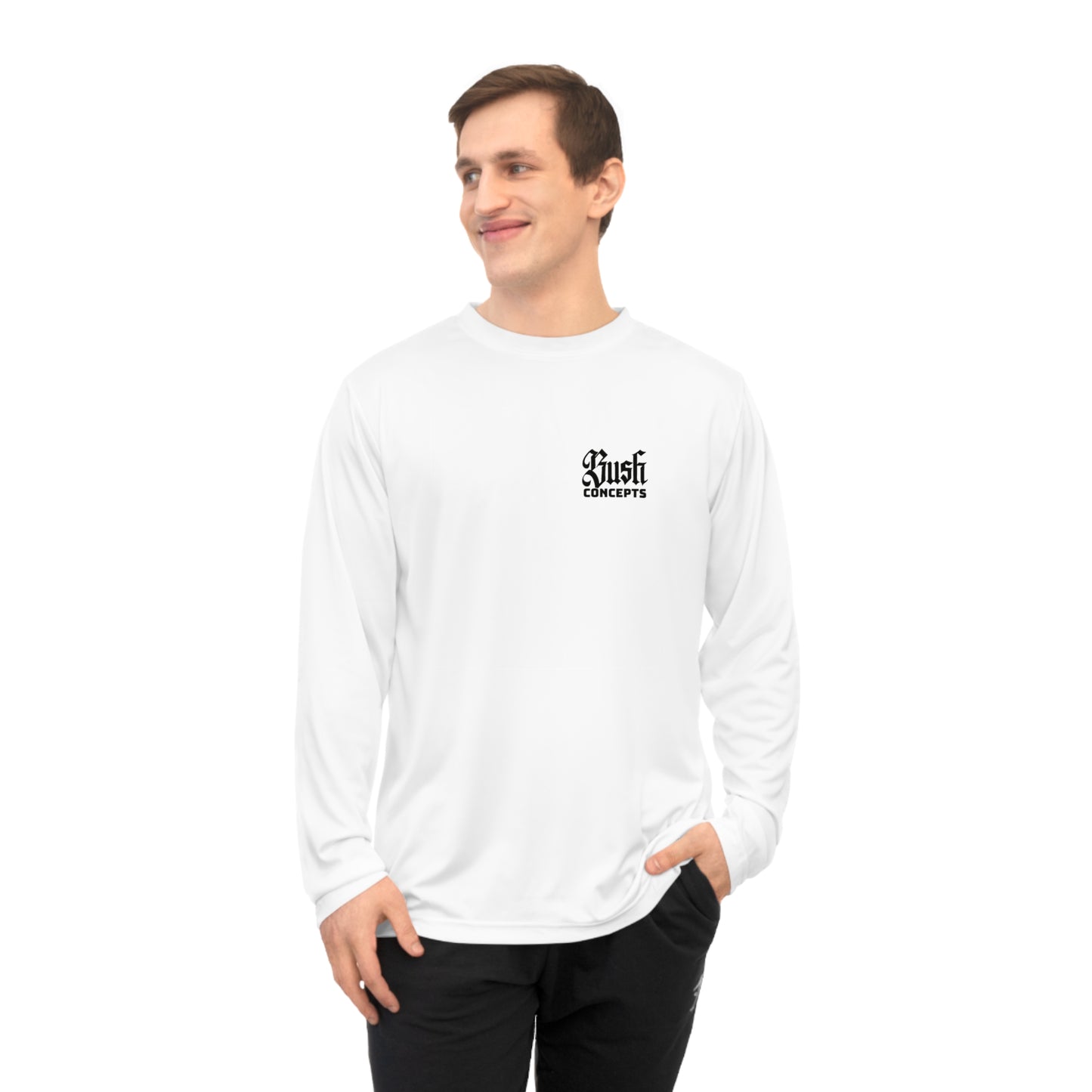 Lopro Logo Unisex Performance Long Sleeve Shirt