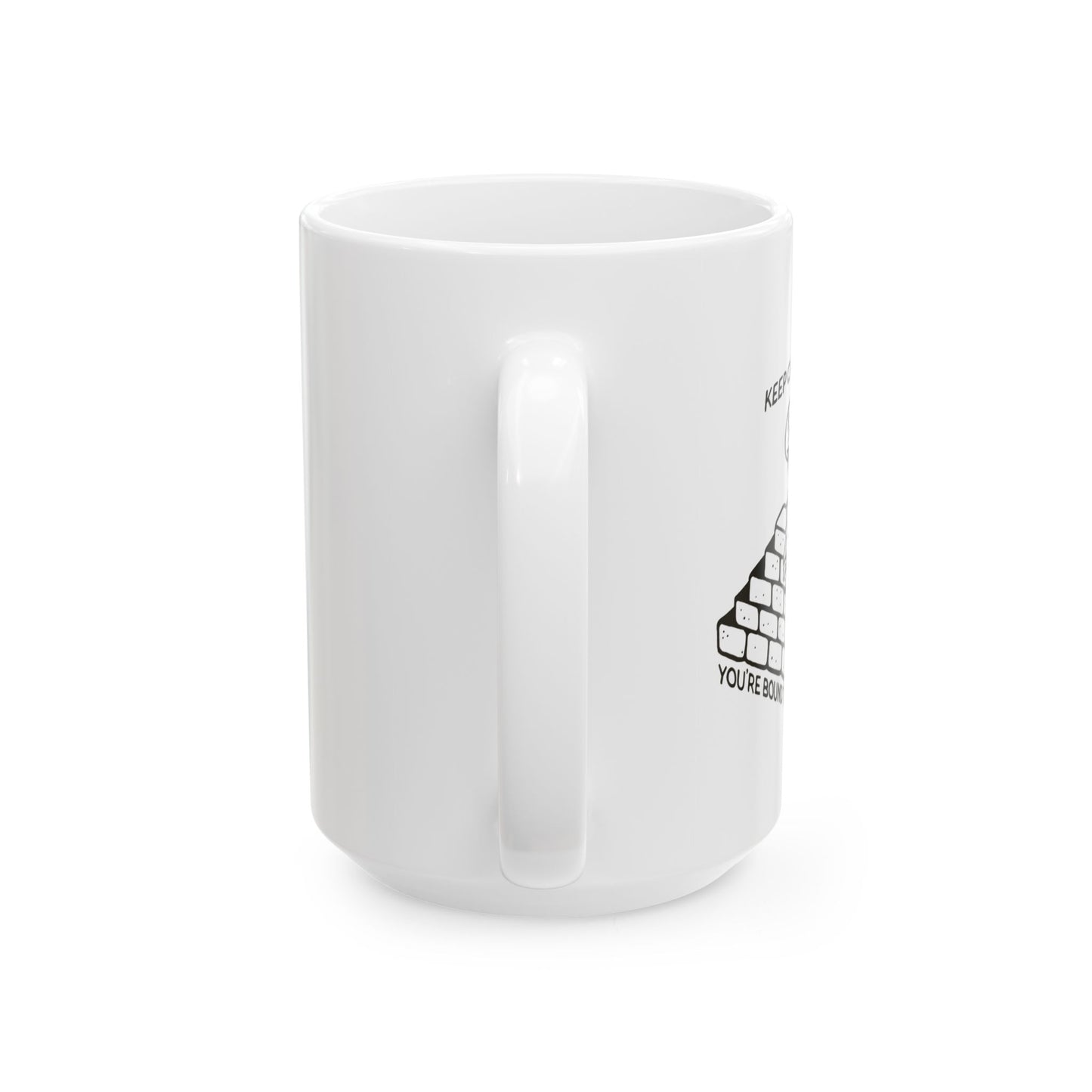 The Same House Ceramic Mug, (11oz, 15oz)