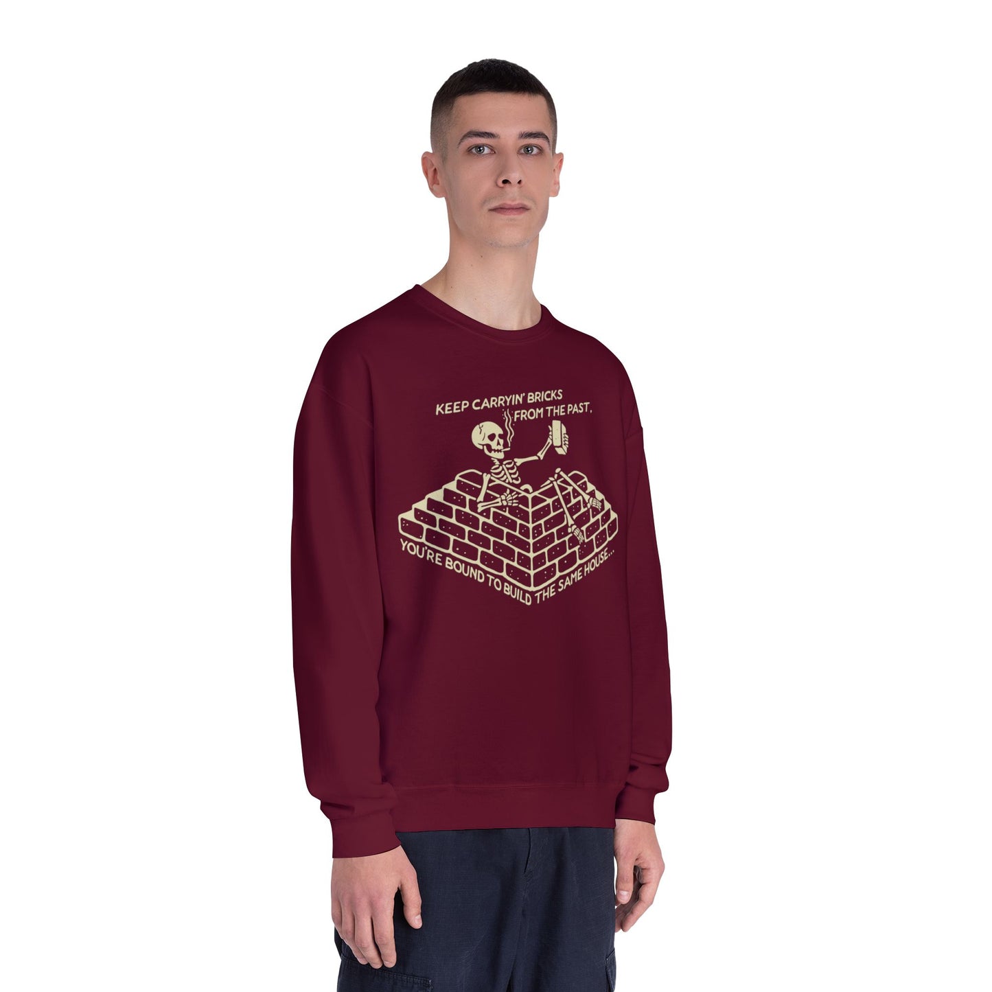 Same House Unisex NuBlend® Crewneck Sweatshirt