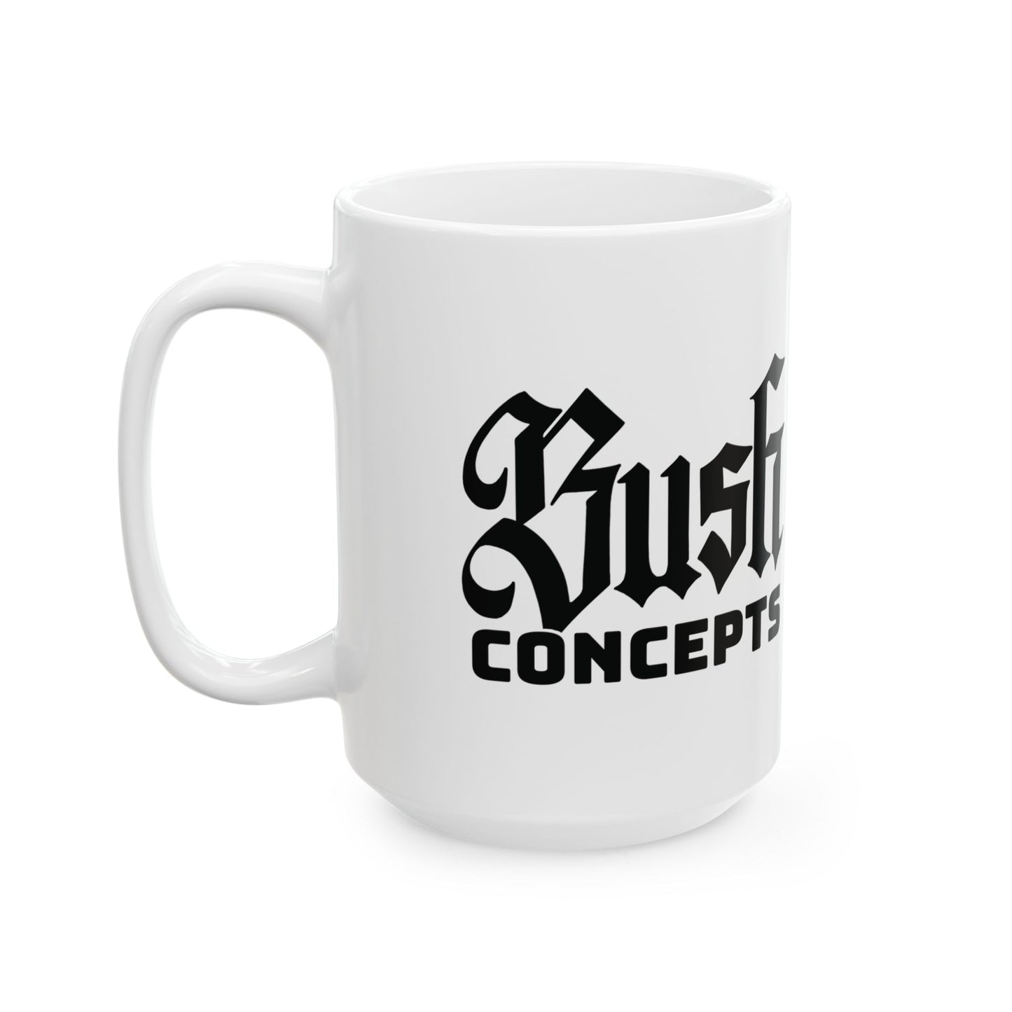 Bush Concepts Ceramic Mug, (11oz, 15oz)