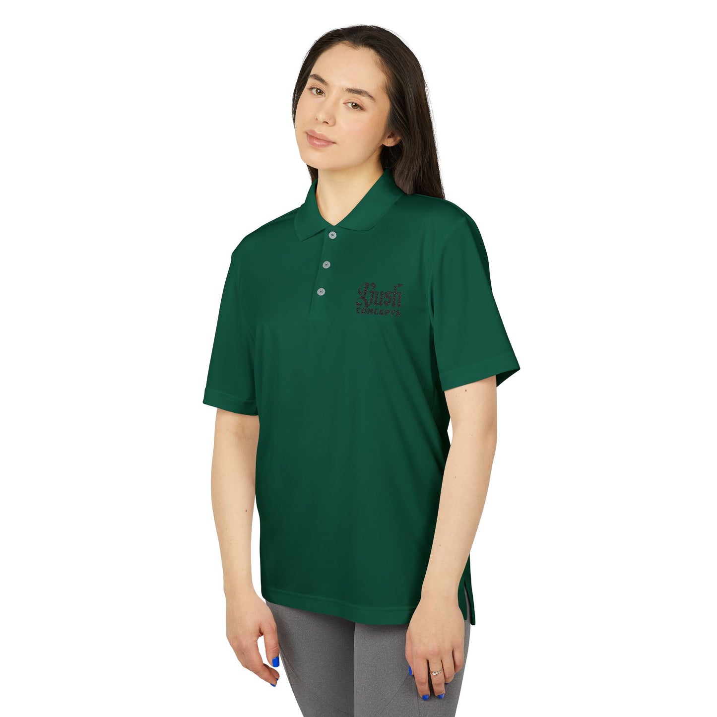 Logo Adidas Unisex Performance Polo