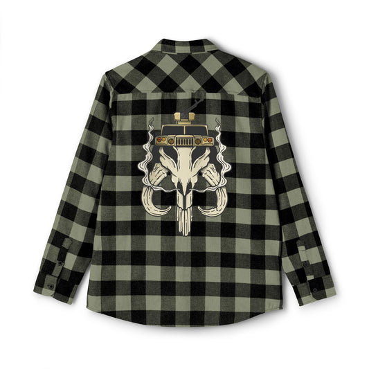 Bush Concepts Logo Unisex Flannel Shirt