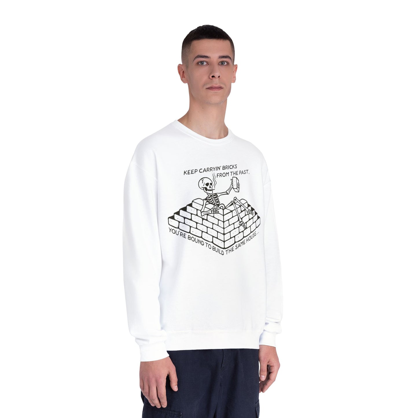 Same House Unisex NuBlend® Crewneck Sweatshirt