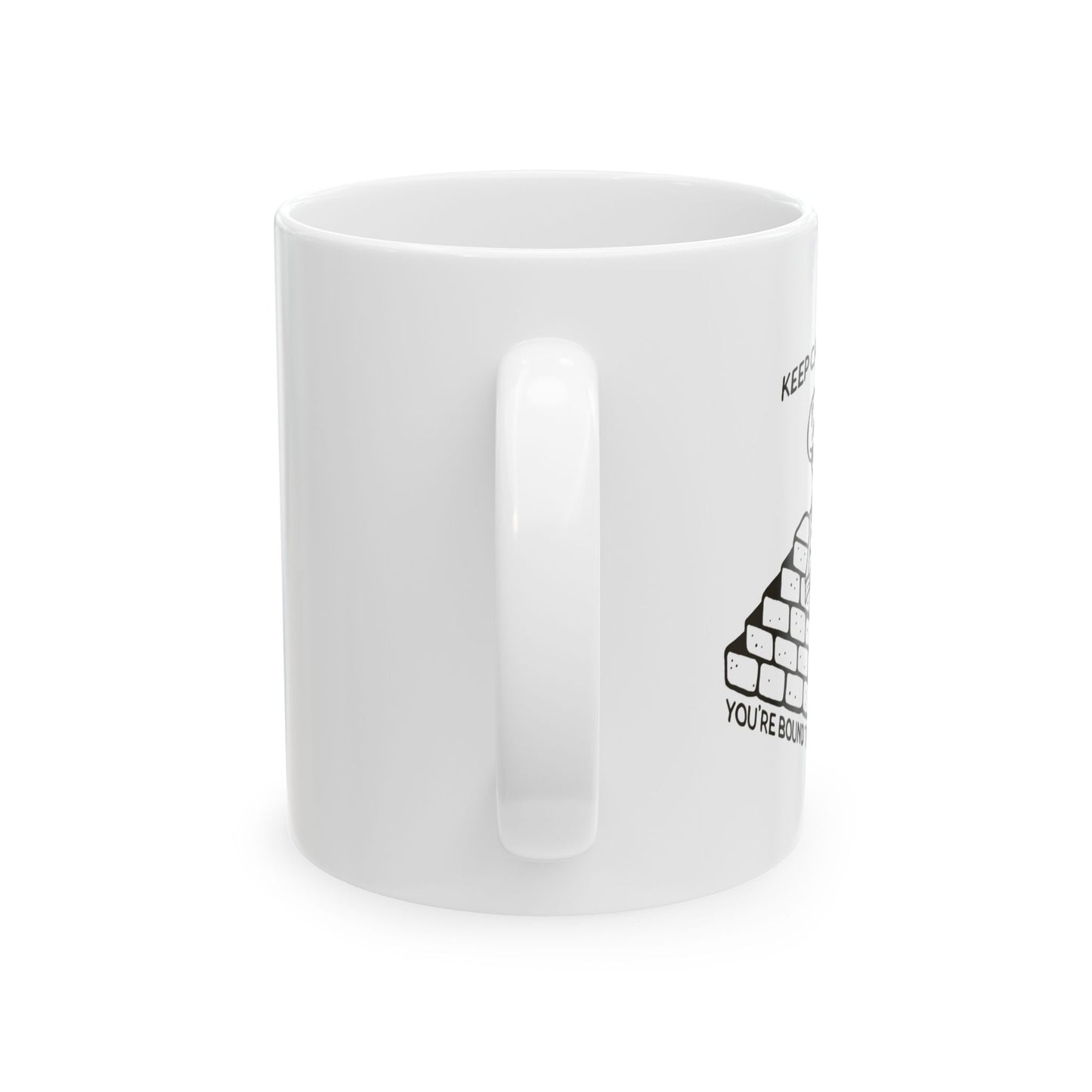 The Same House Ceramic Mug, (11oz, 15oz)