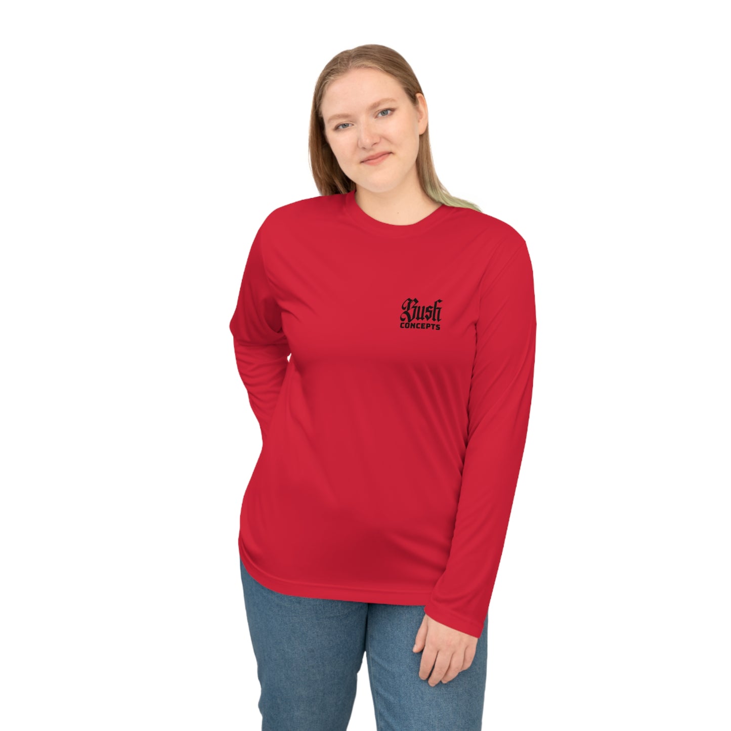 Lopro Logo Unisex Performance Long Sleeve Shirt