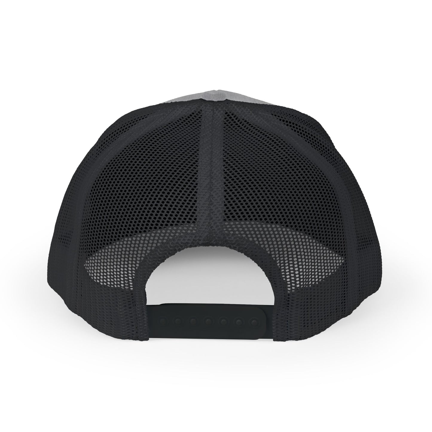 LOGO Black Snapback Trucker Hat