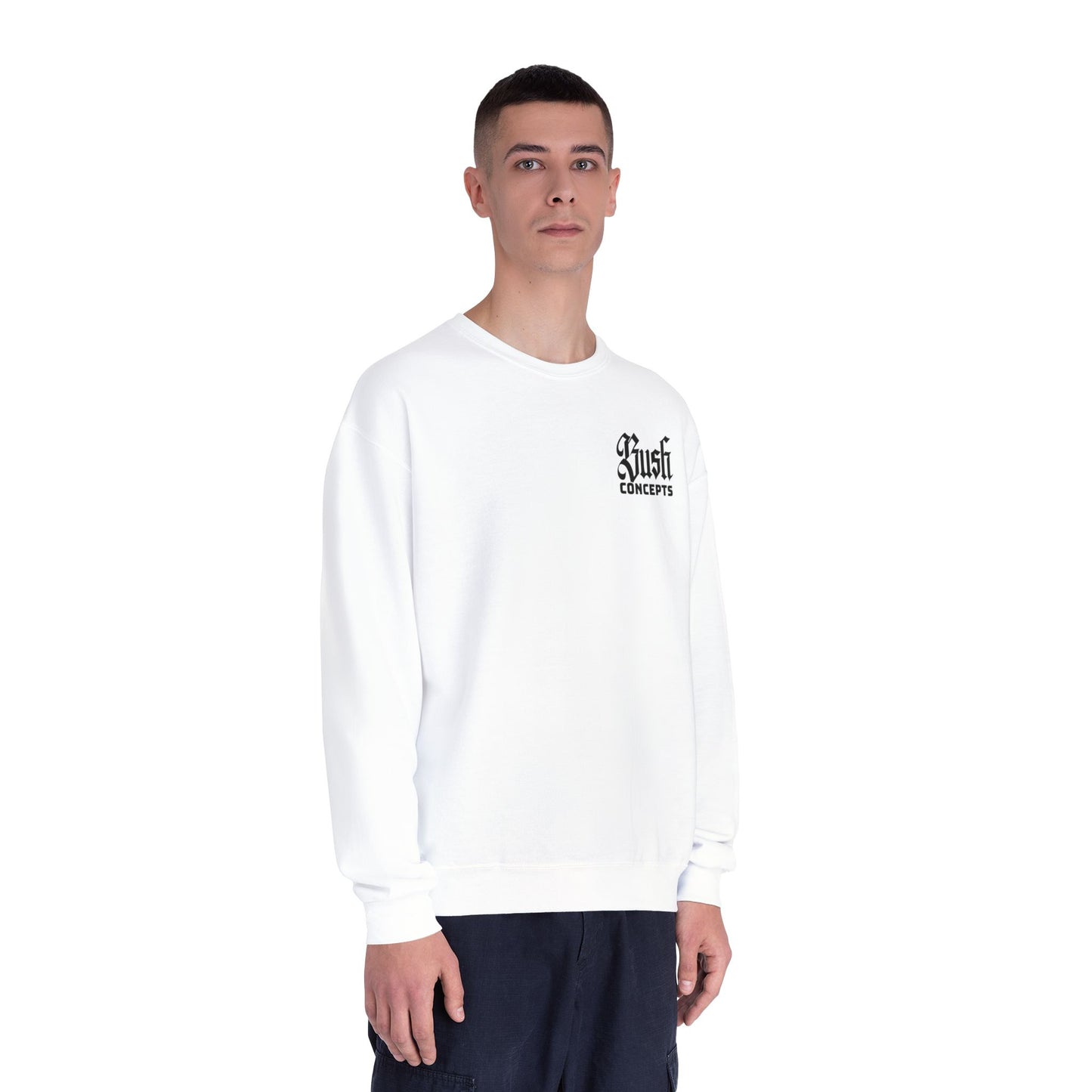 LoPro Logo Unisex NuBlend® Crewneck Sweatshirt