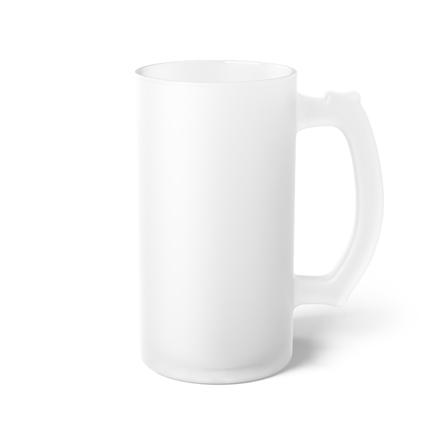 Frosted Glass Mug