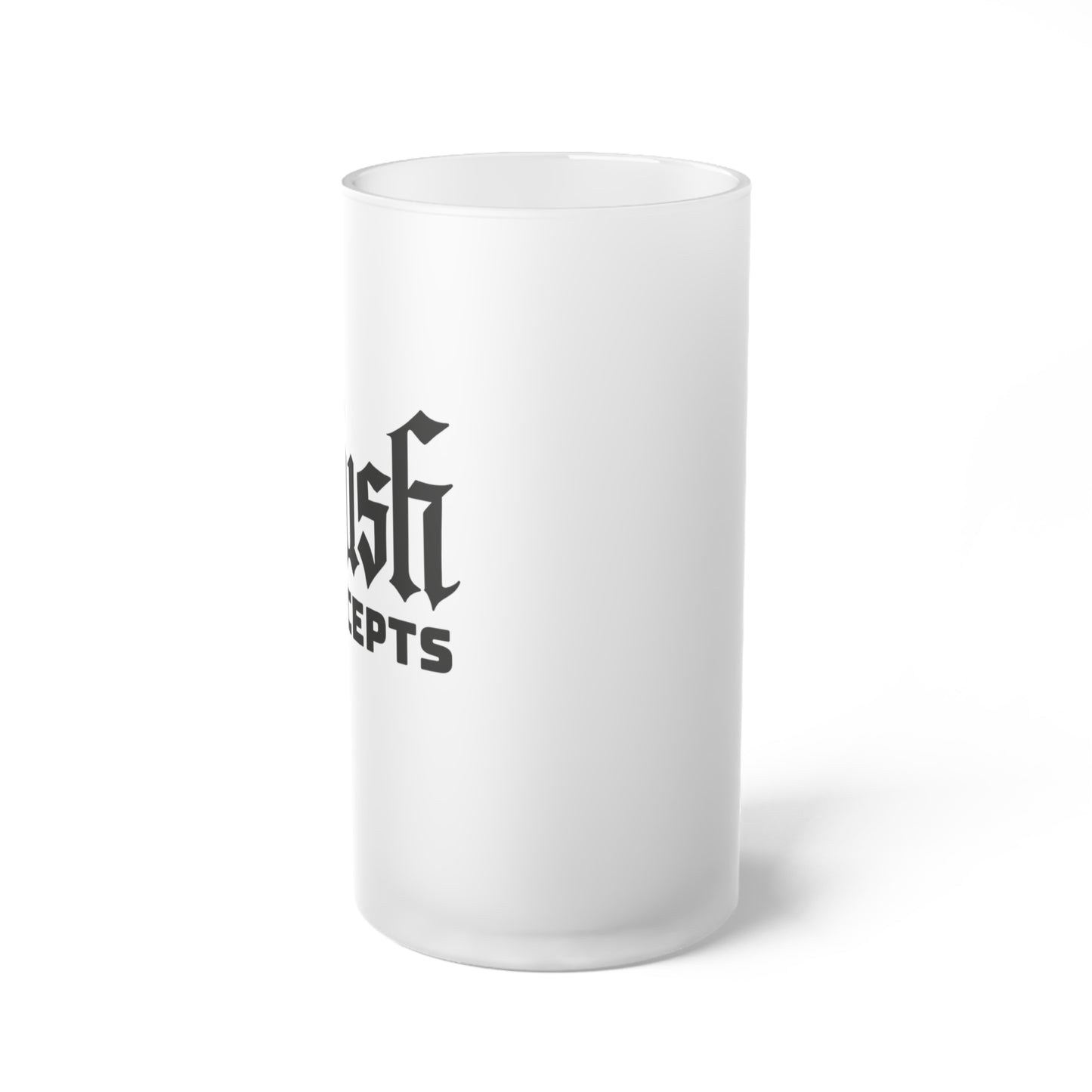 Frosted Glass Mug