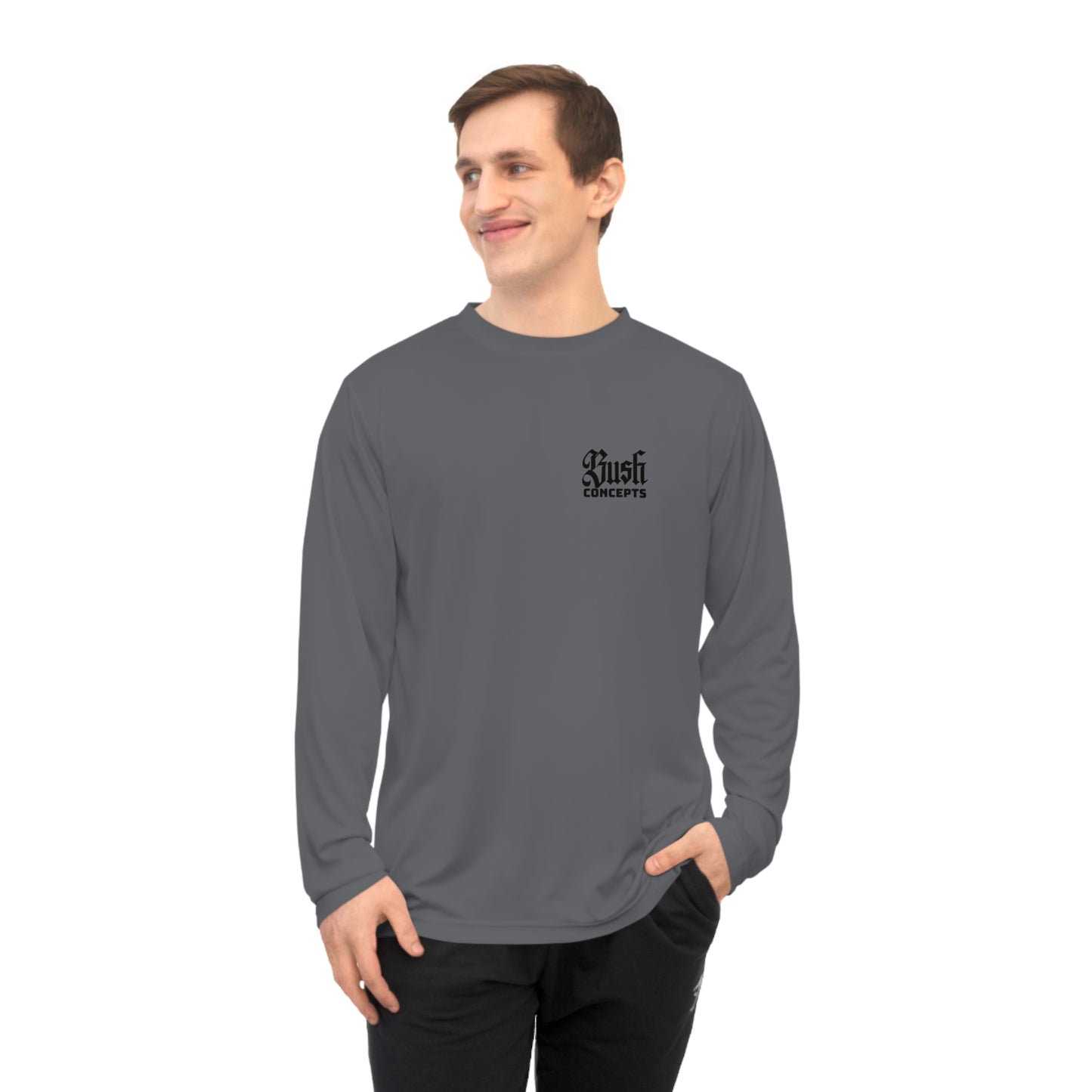 Lopro Logo Unisex Performance Long Sleeve Shirt