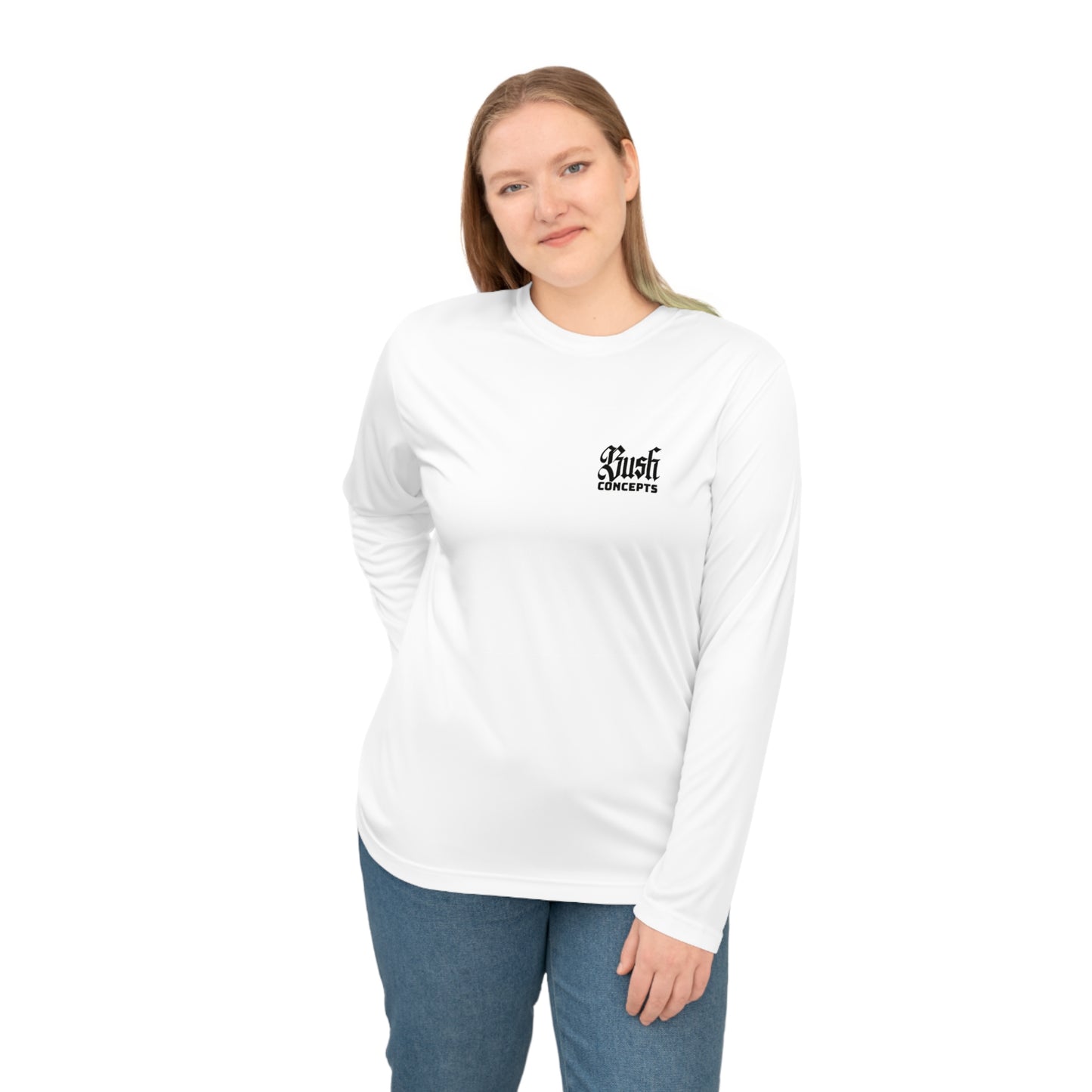 Lopro Logo Unisex Performance Long Sleeve Shirt