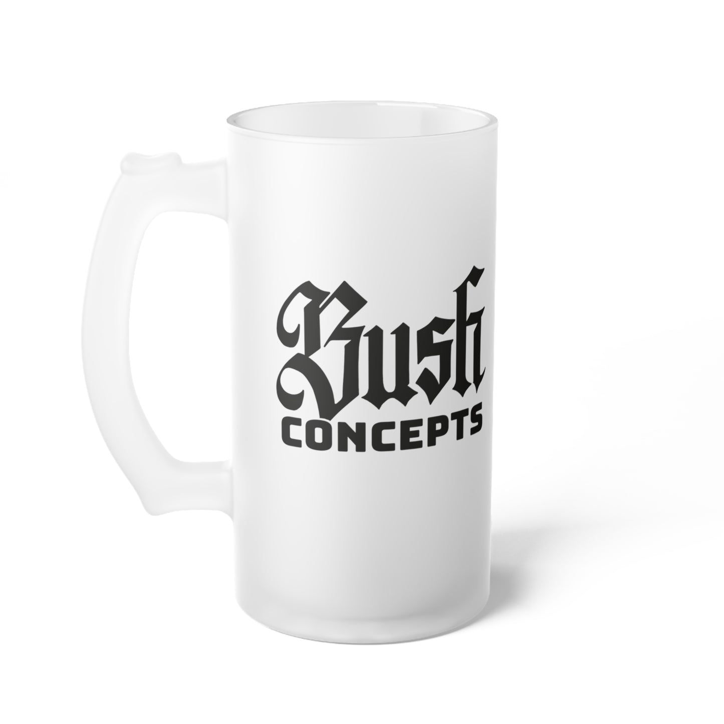 Frosted Glass Mug