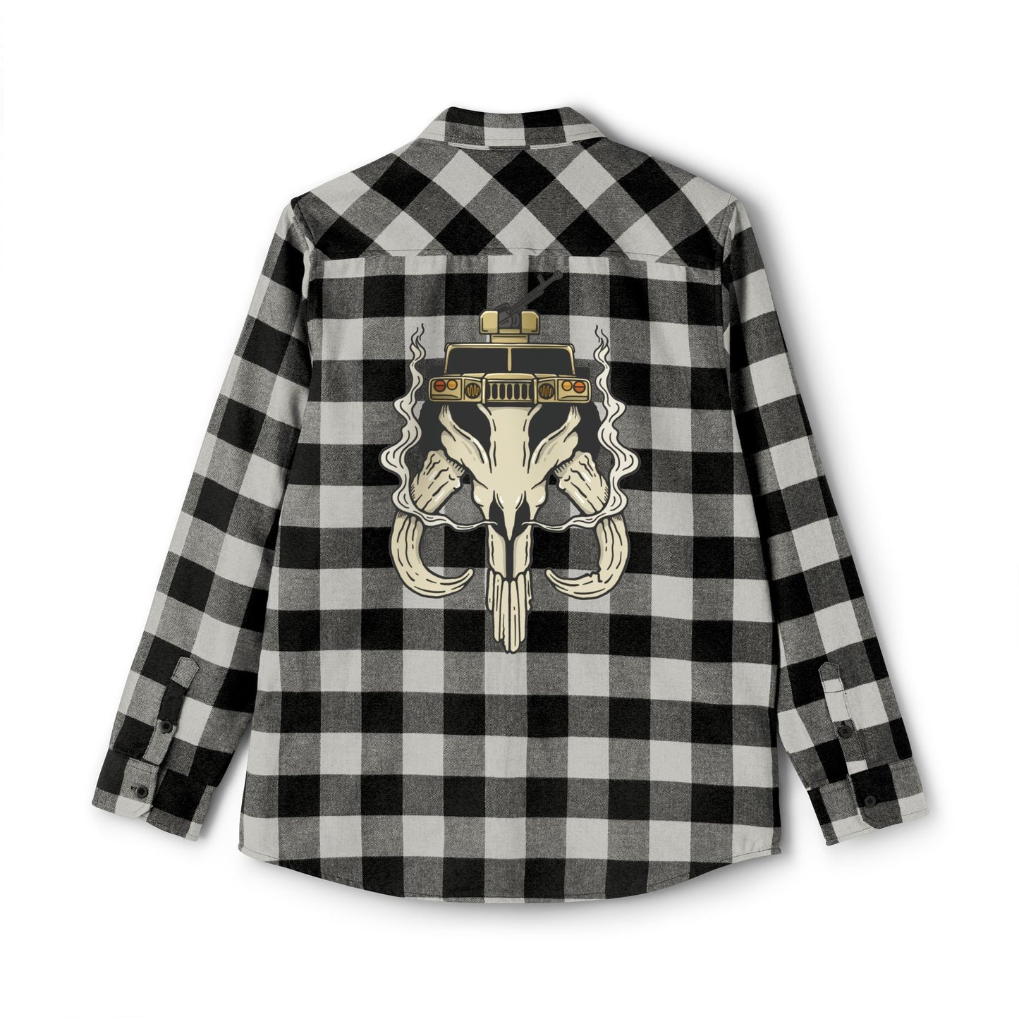 Bush Concepts Logo Unisex Flannel Shirt