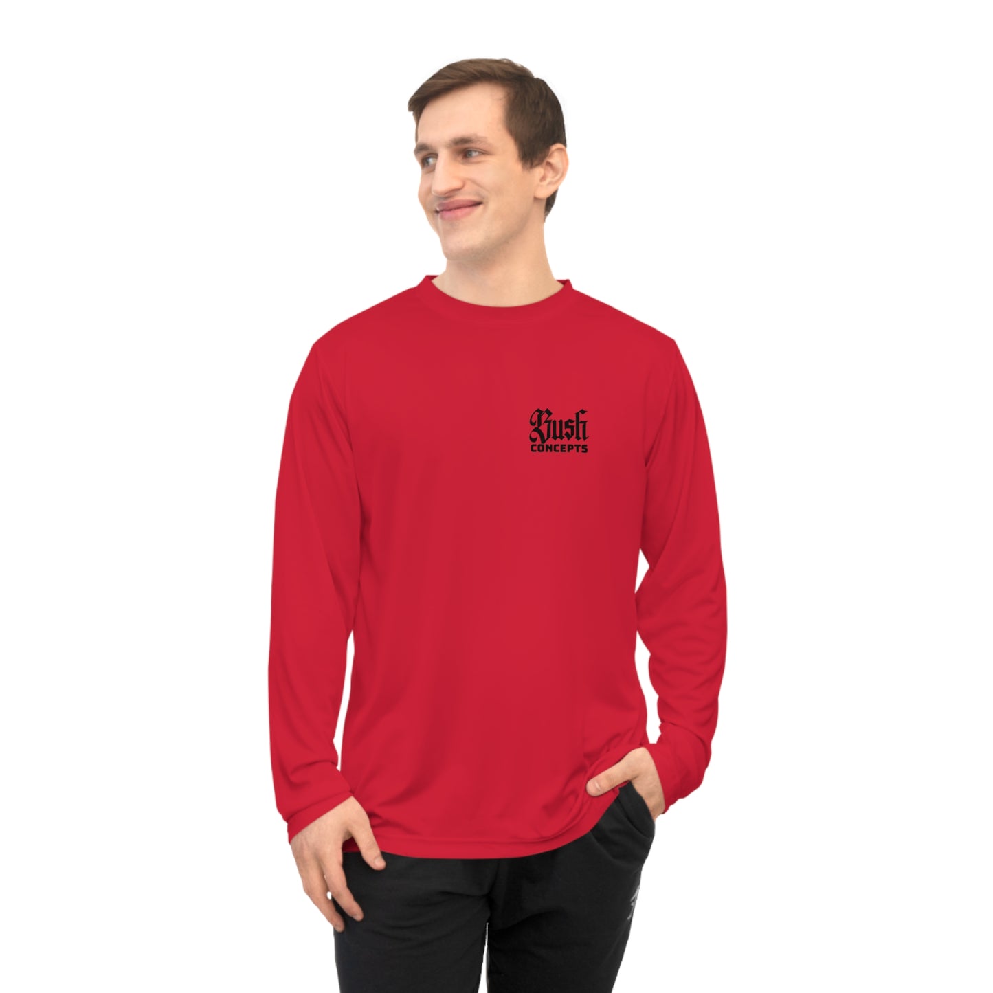 Lopro Logo Unisex Performance Long Sleeve Shirt