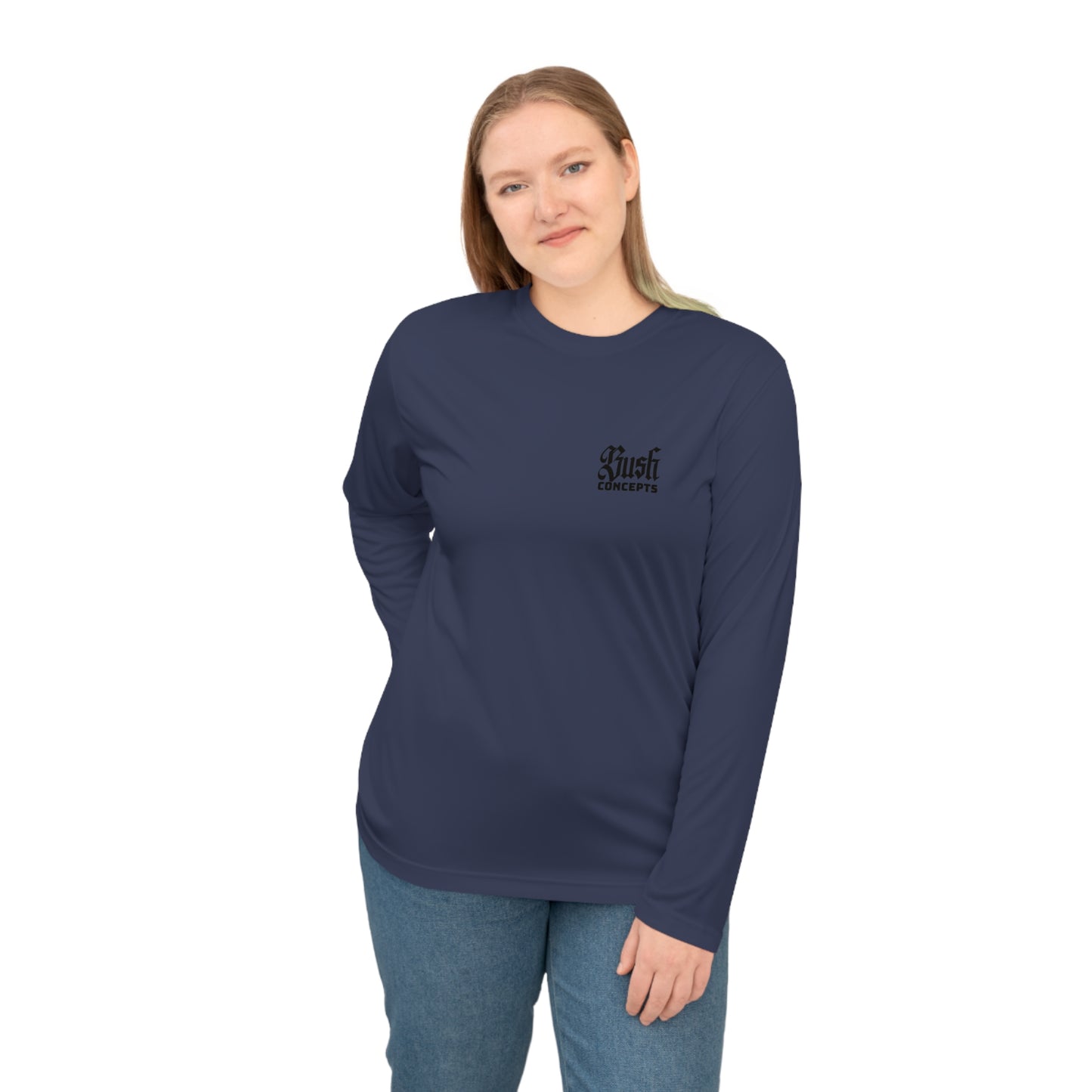 Lopro Logo Unisex Performance Long Sleeve Shirt