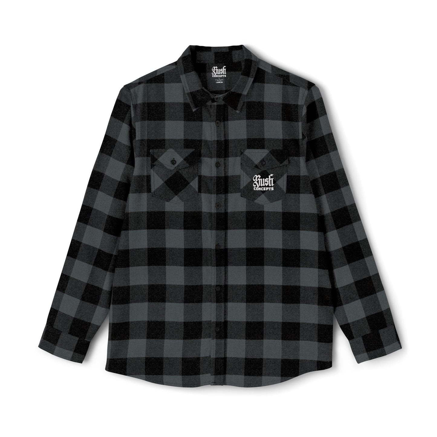 Bush Concepts Logo Unisex Flannel Shirt