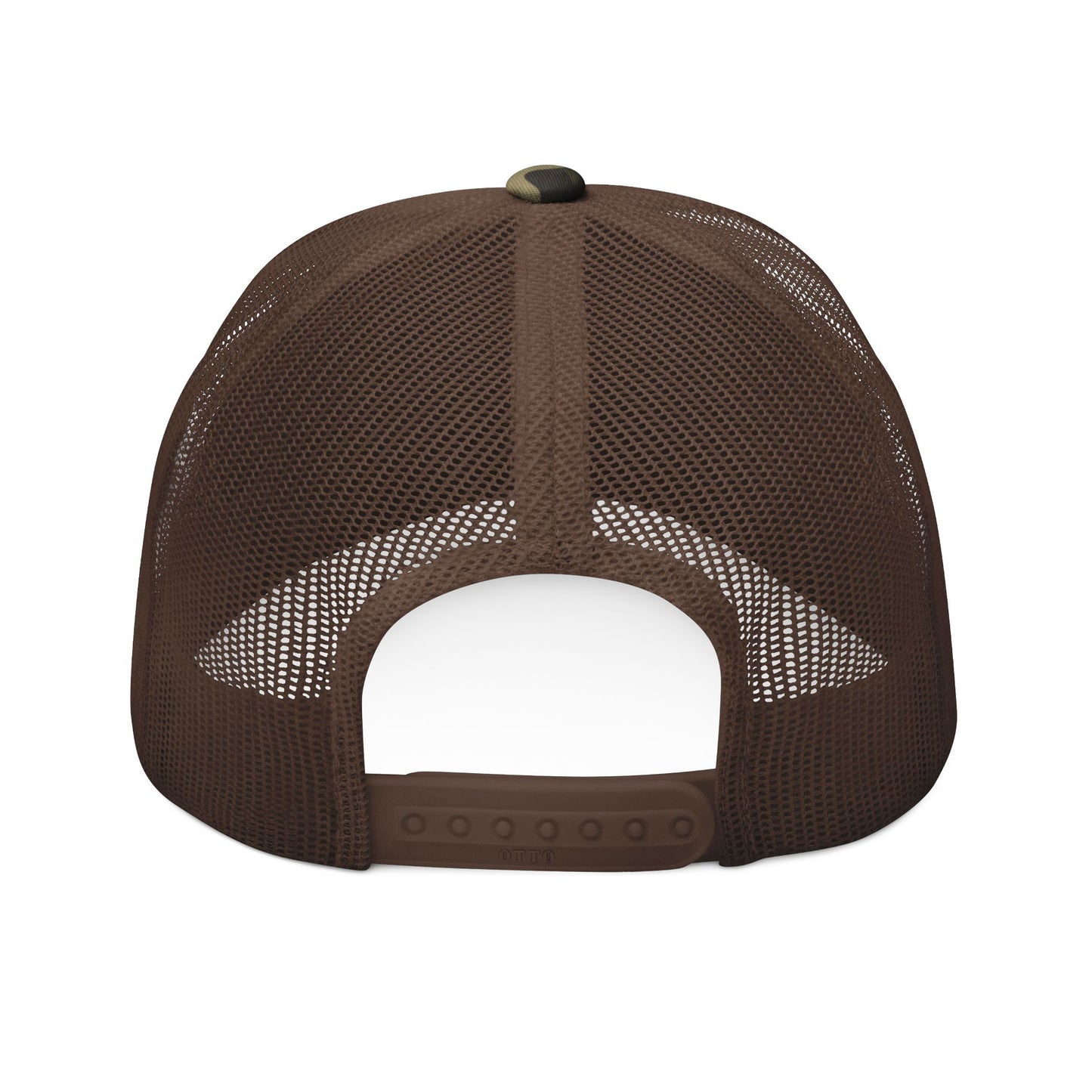 logo Camouflage Trucker Hat (Embroidery)